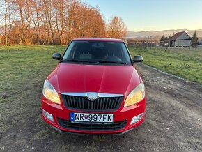 Škoda Fabia 1.2 htp - 2