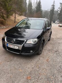 Volkswagen Touran Cross 1.4 TSI 2007 - 2