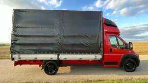 Fiat Ducato 3.0 JTD 180 MultiJet Plachta - 2