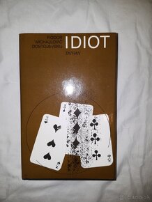 Dostojevskij - Idiot Tatran , ako nová - 2