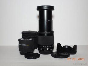 Sigma 18-300+Sigma telekonvertor 2x , /Sony A mount/ - 2