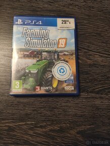 Hra na PS4 - farming simulator 19 - 2