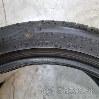 Letné pneumatiky 225/40 R18 BRIDGESTONE DOT4919 - 2