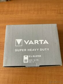 Balik Varta baterky 12ks x po 4ks AAA - 2