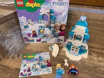 Predám Lego DUPLO-Frozen 10899-Zámok z ľadového kráľovstva - 2