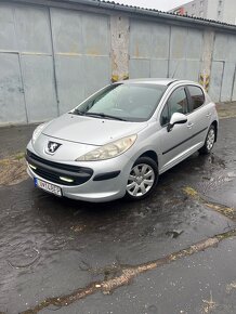 Peugeot 207 1,4i r.v.2007 - 2