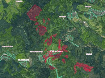 Dlhá nad Oravou – 9.000 m2 LESOV (Urbáru) – PREDAJ - 2