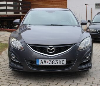 • MAZDA 6 2.0i, 108 kW, benzín, 4-dv. sedan, r.v.2010 • - 2