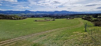 Pozemok v Martine - mestská časť Záturčie. 3842 M2 - 2