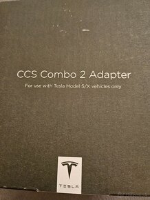 CCS COMBO adaptér pro vozy Tesla S a X - 2