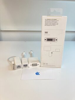 Originál Apple redukcie Thunderbolt, USB, MiniDisplay, Eth.. - 2