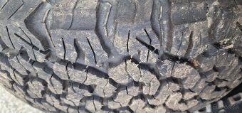 Bfgoodrich 245/75 R16 - 2