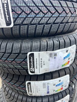 165/70 R14 zimne matador - 2