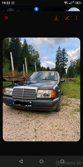 Mercedes Benz w124 - 2