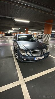 Mercedes-Benz E200 CDI, W211, 2007 - 2