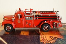 MATCHBOX YYM35810 Mack Pumper, hasičské - 2