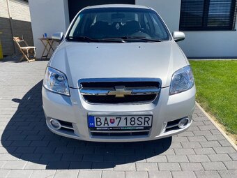 Chevrolet Aveo druhy majitel kupované na Slovensku - 2