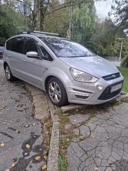 Ford S-Max 2.0 TDCi DPF Titanium A/ T 7 miestne - 2