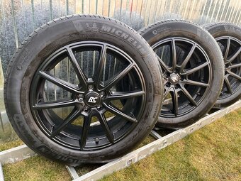 5x100 R18 Orig. BROCK SUBARU 225/55 r18 - 2