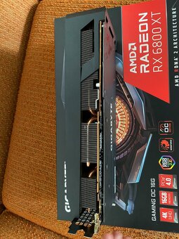 Gigabite Radeon RX 6800XT Gaming OC 16G - 2