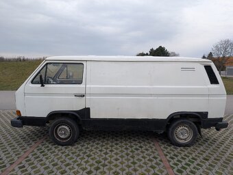 Volkswagen Transporter T3 1.7d - 2