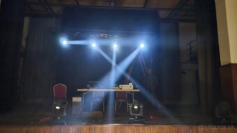 Set 2x 150W Beam hlavy + dmx pult + káble - 2