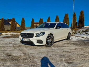 Mercedes-Benz E trieda Kombi 400 4MATIC 3.5 V6 AMG Line - 2