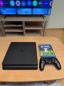 Ps 4 Slim + fc25 - 2