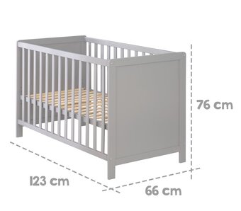 ROBA Co-sleeper detská postielka 120x60 - 2