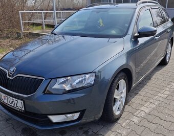 Škoda Octavia combi 3 1,6 Tdi - 2