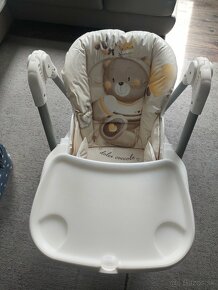 Detská jedálenská stolička CAM - 2