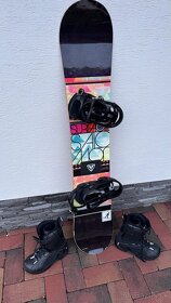 Snowboard Salomon 151cm + Topánky 43 Nidecker - 2