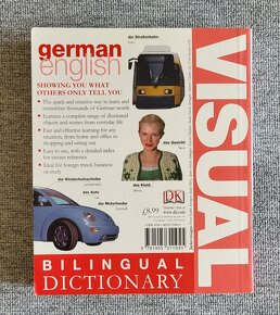 Slovník - anglický, nemecký - 2