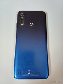 Motorola G8 Power lite modrý - 2