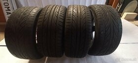 Hliníkové disky ,letné pneumatiky  205/40 R17 ZR 84W 5x100 - 2