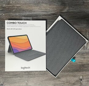 Logitech Combo Touch pre iPad Air - 2