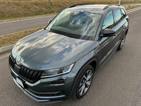 Škoda Kodiaq 2.0 TDI SCR 190k Sportline DSG 4x4 - 2