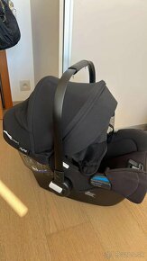 Bugaboo turtle by Nuna vajicko / autosedacka + Isofix base - 2