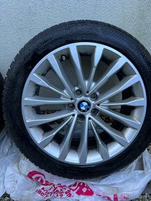 Original zimna sada 18" 245/45 R18 BMW G30 Continental TS870 - 2