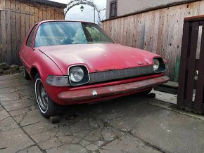 AMC Pacer 1975 - první rok výroby - 2