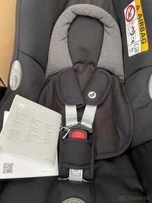 Nová MAXI-COSI CABRIOFIX 2023 BLACK 0-13kg - 2