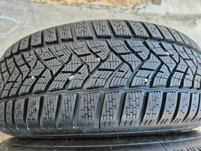 215/65 r16 zimné 4 ks DUNLOP dezén 9,4-8,1 - 2