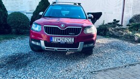 Skoda Yeti 4x4 - 2