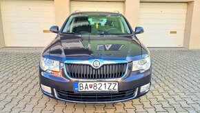 Škoda Superb 2 2.0 Tdi 103Kw CR Rok 2011 Org.258Tis ELEGANCE - 2