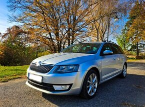 Škoda octavia 1.6 Tdi 2016 - 2