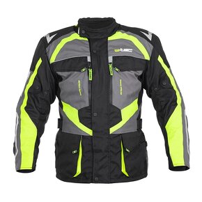 Pánska moto bunda W-TEC Burdys Evo - veľkosť 5XL - 2