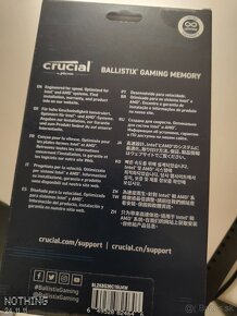 Crucial ballistix gaming memory - 2