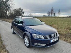 VOLKSWAGEN PASSAT B7 ALLTRACK 2.0 TDI - 2