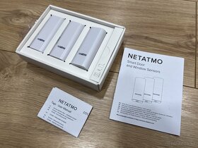 Netatmo 3 Smart Door and Window Sensors - 2