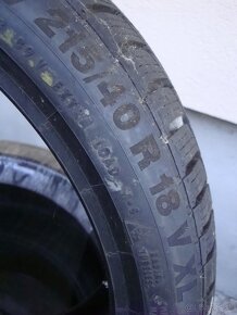 215/40R18 1kus Continental,zimná - 2